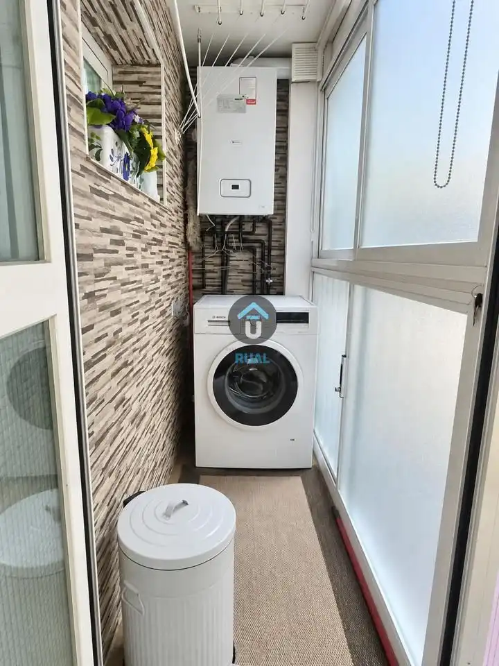 Terrasse von Wohnung zur Miete in Madrid mit Klimaanlage, Heizung und Parkett