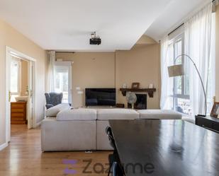Sala d'estar de Casa o xalet de lloguer en Batres amb Aire condicionat, Calefacció i Jardí privat