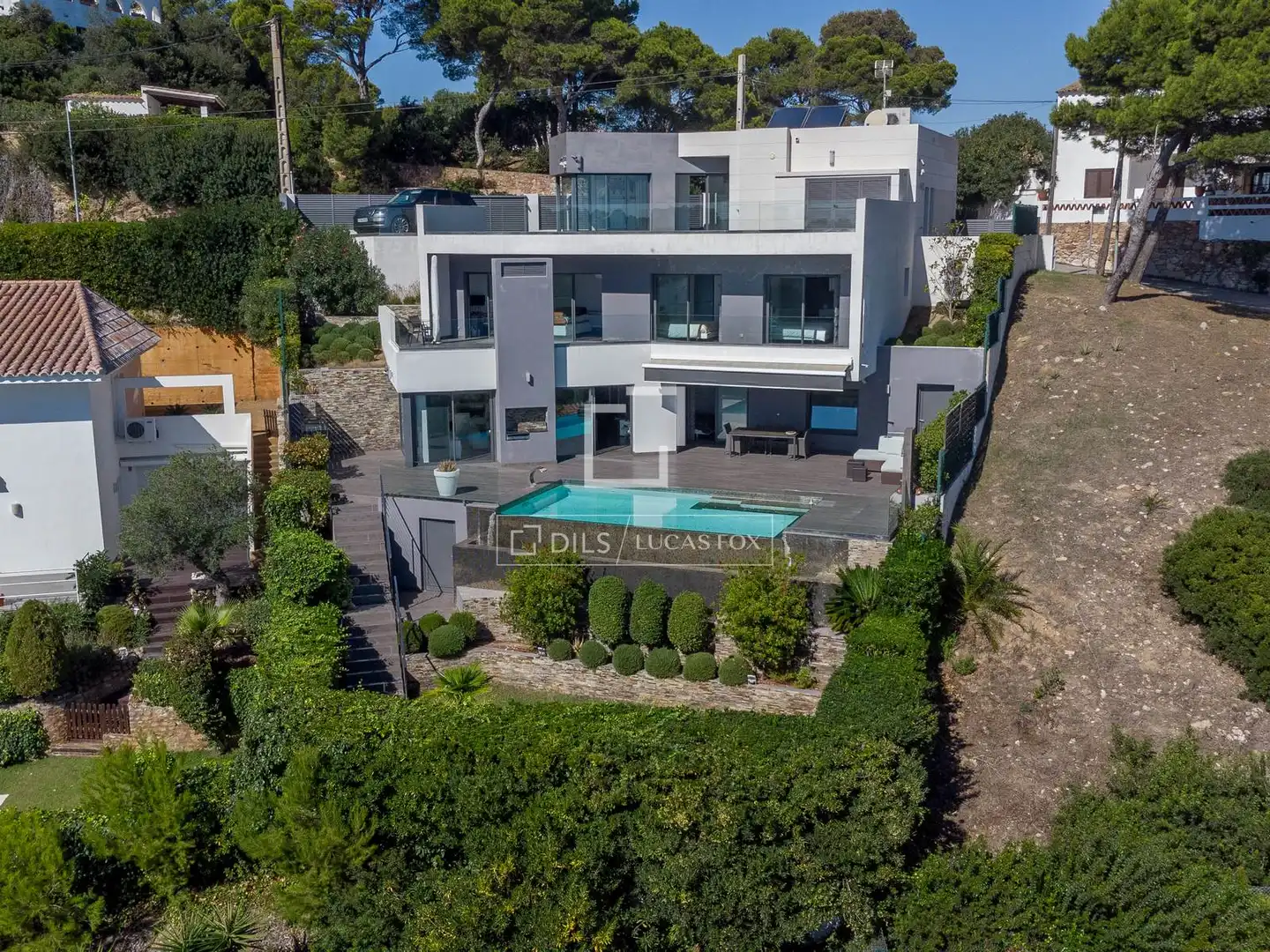 Villa con terrazza in vendita a Aiguafreda - Sa Tuna, imagen 46