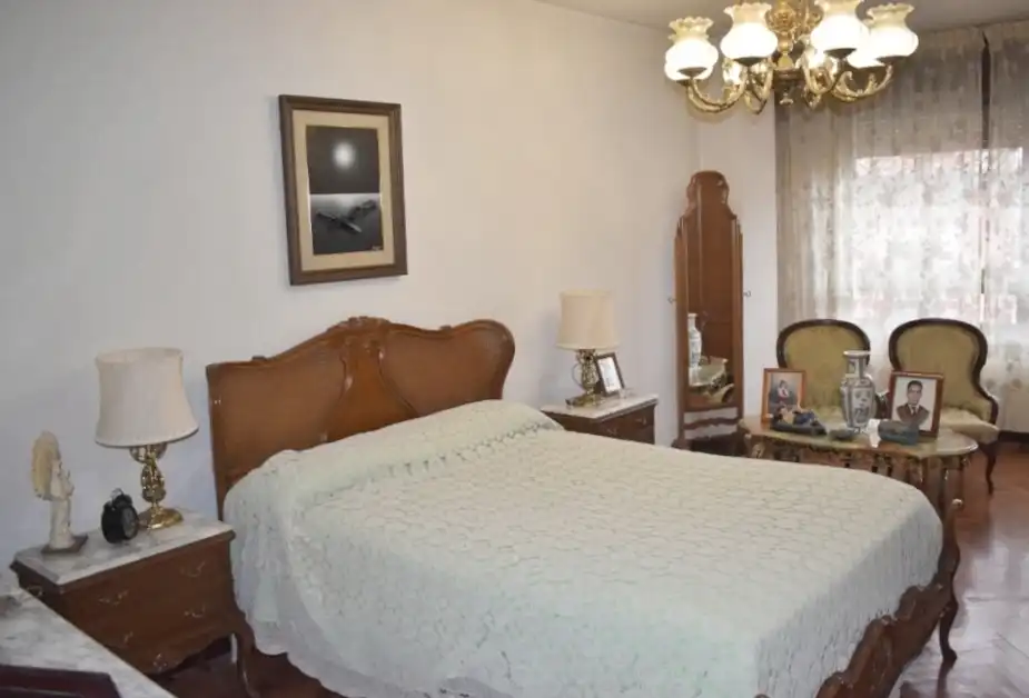 Schlafzimmer von Wohnung zum Verkauf in Valladolid mit Parkett, Terrasse und Abstellraum