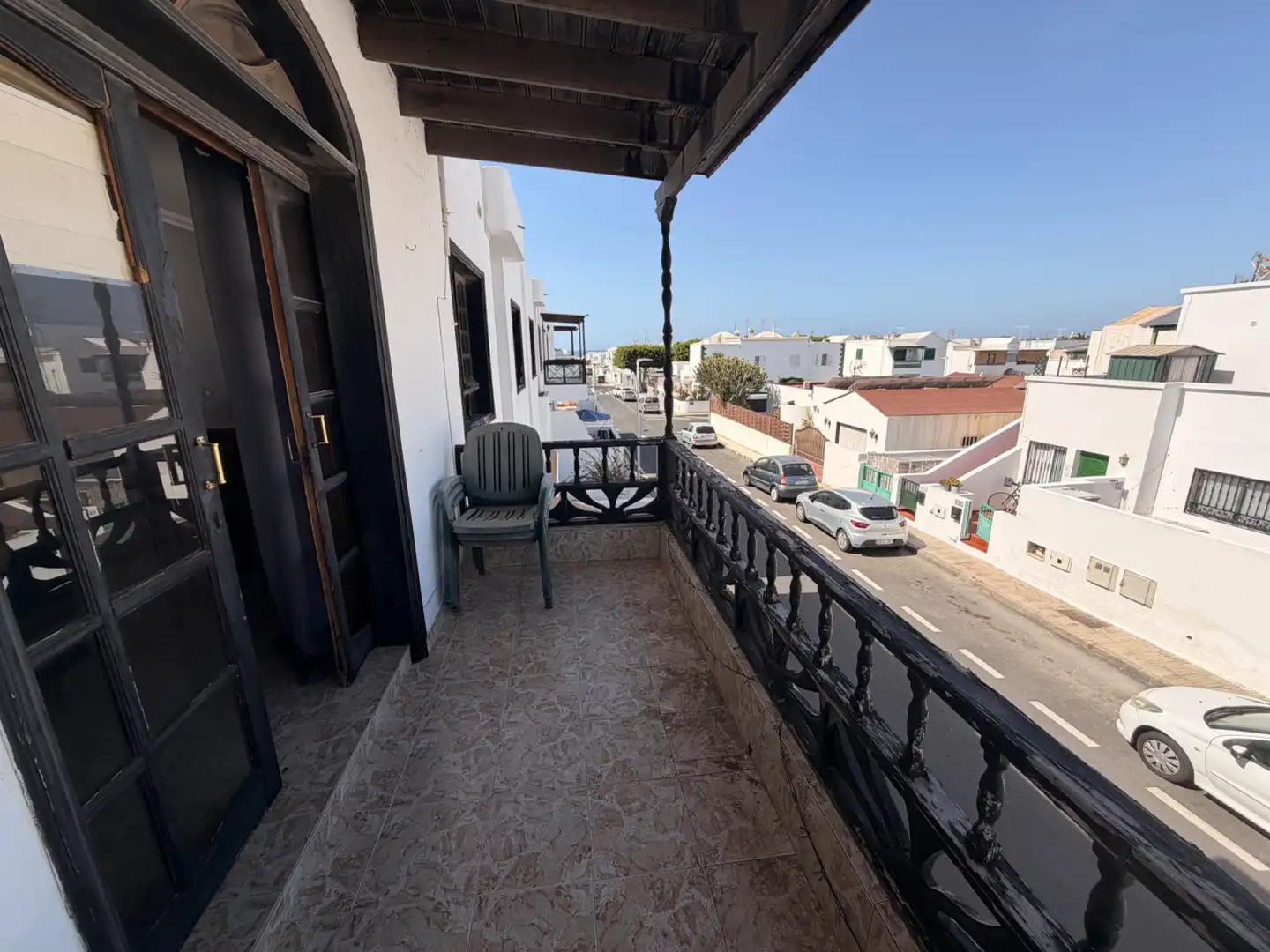 Terraza de Piso en venta en San Bartolomé con Balcón