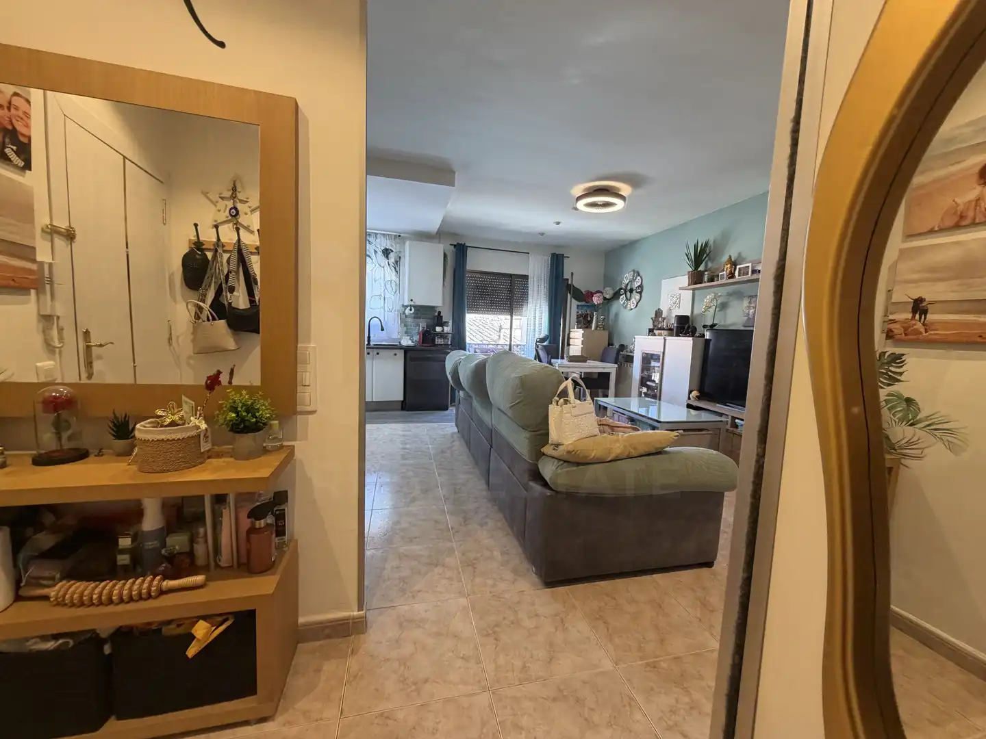 Sala de estar de Piso en venta en Tàrrega con Aire acondicionado, Calefacción y Terraza