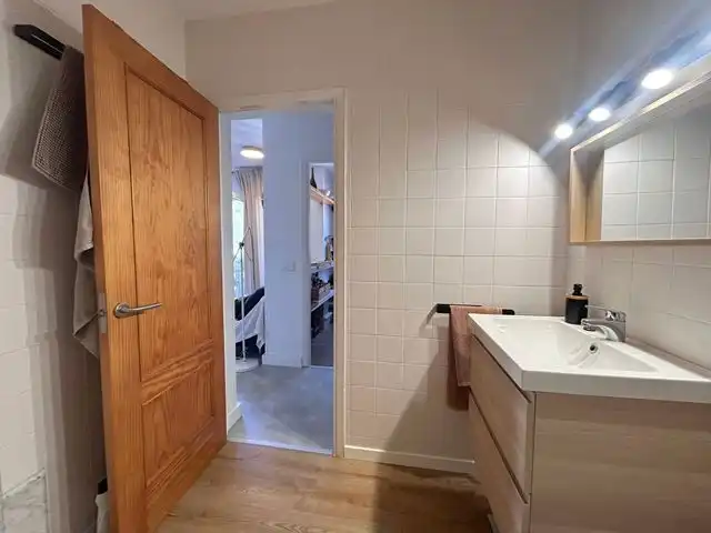 Apartament amb terrassa en venda a Cala Blanca, imagen 12