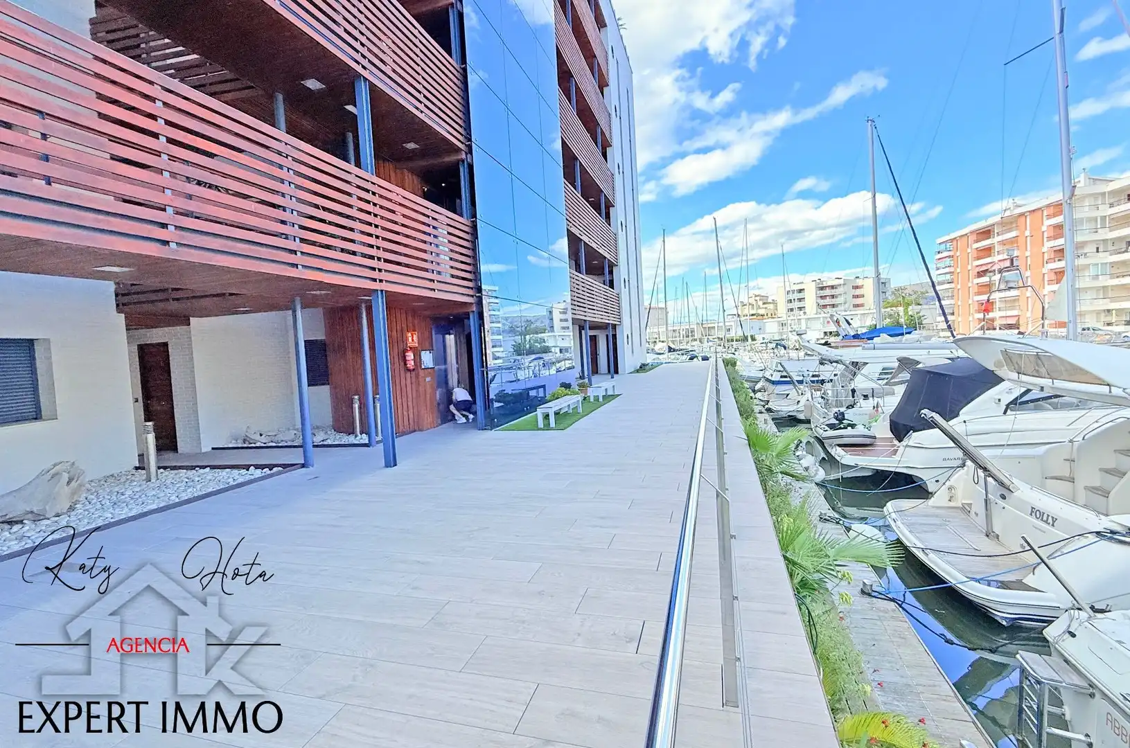 Terraza de Apartamento en venta en Roses con Aire acondicionado, Calefacción y Terraza