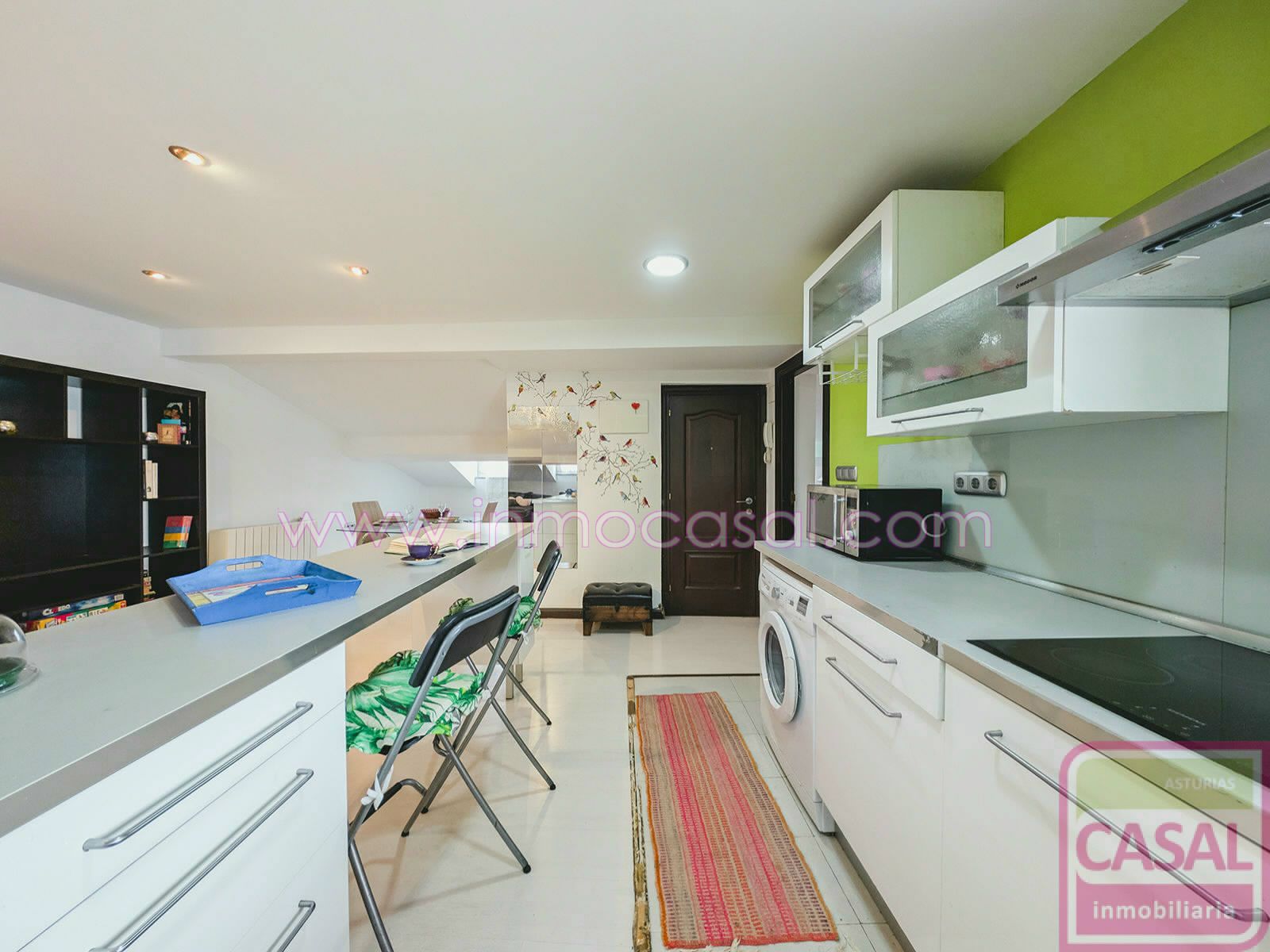 Cuina de Pis en venda en Mieres (Asturias) amb Traster i Moblat