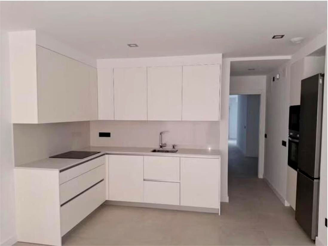 Kitchen of Flat to rent in  Santa Cruz de Tenerife Capital  with Terrace and Balcony