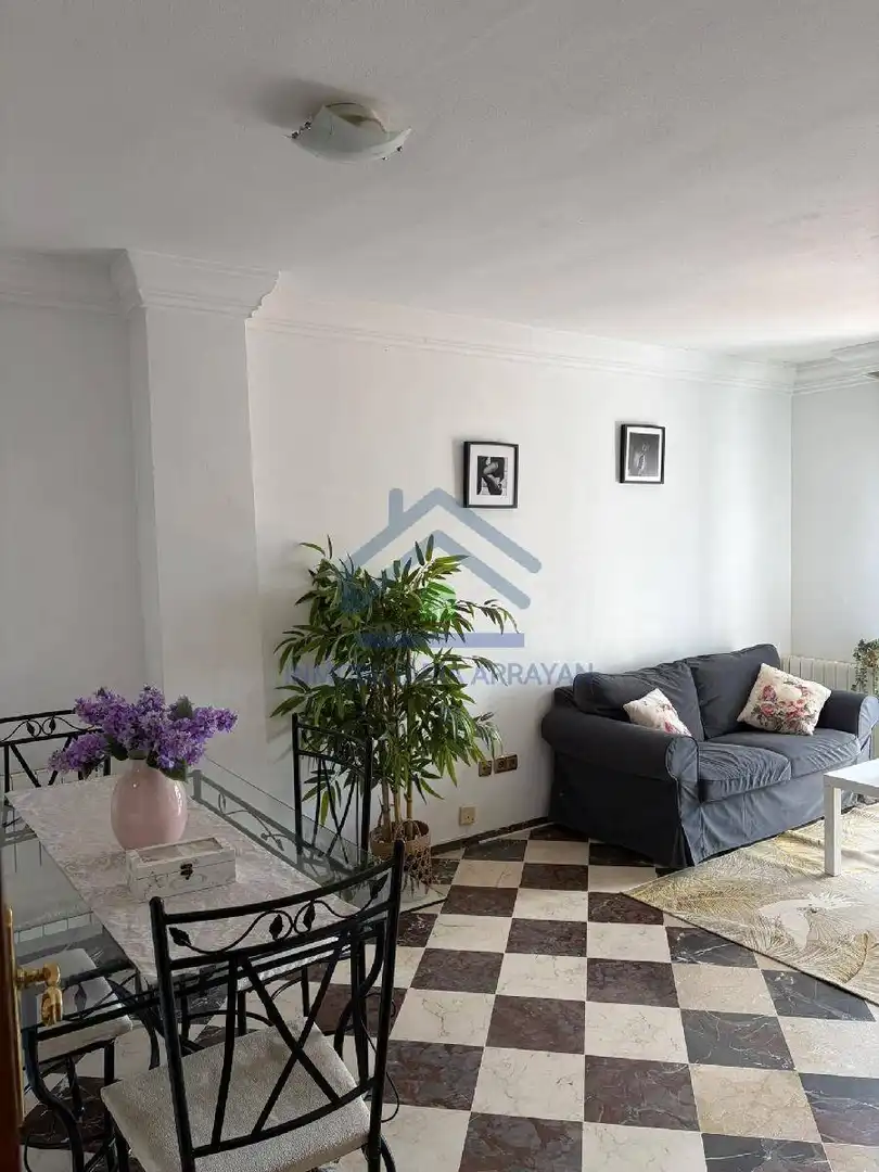 Wohnzimmer von Wohnung zum Verkauf in Cenes de la Vega mit Klimaanlage, Heizung und Terrasse