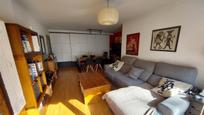 Living room of Flat for sale in Sant Quirze del Vallès  with Heating, Parquet flooring and Balcony