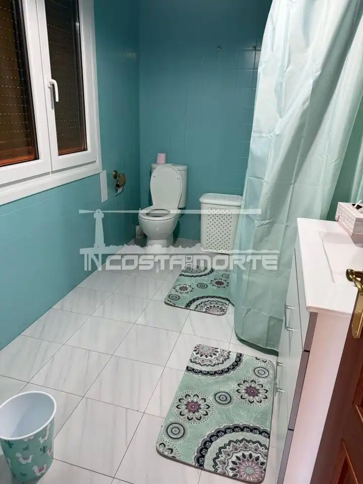 Baño de Casa o chalet en venta en Muxía con Calefacción, Jardín privado y Trastero