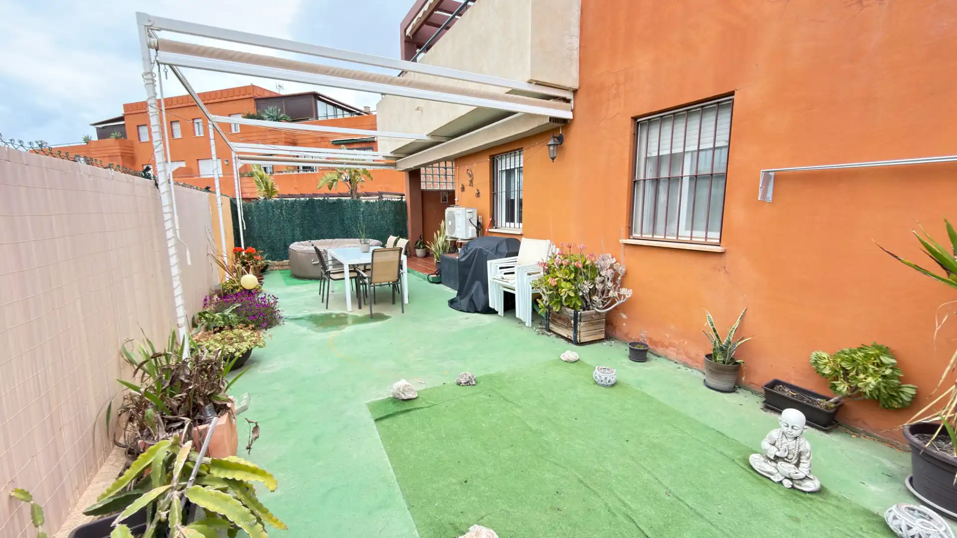 Terrace of Planta baja for sale in Vélez-Málaga  with Air Conditioner, Terrace and Furnished