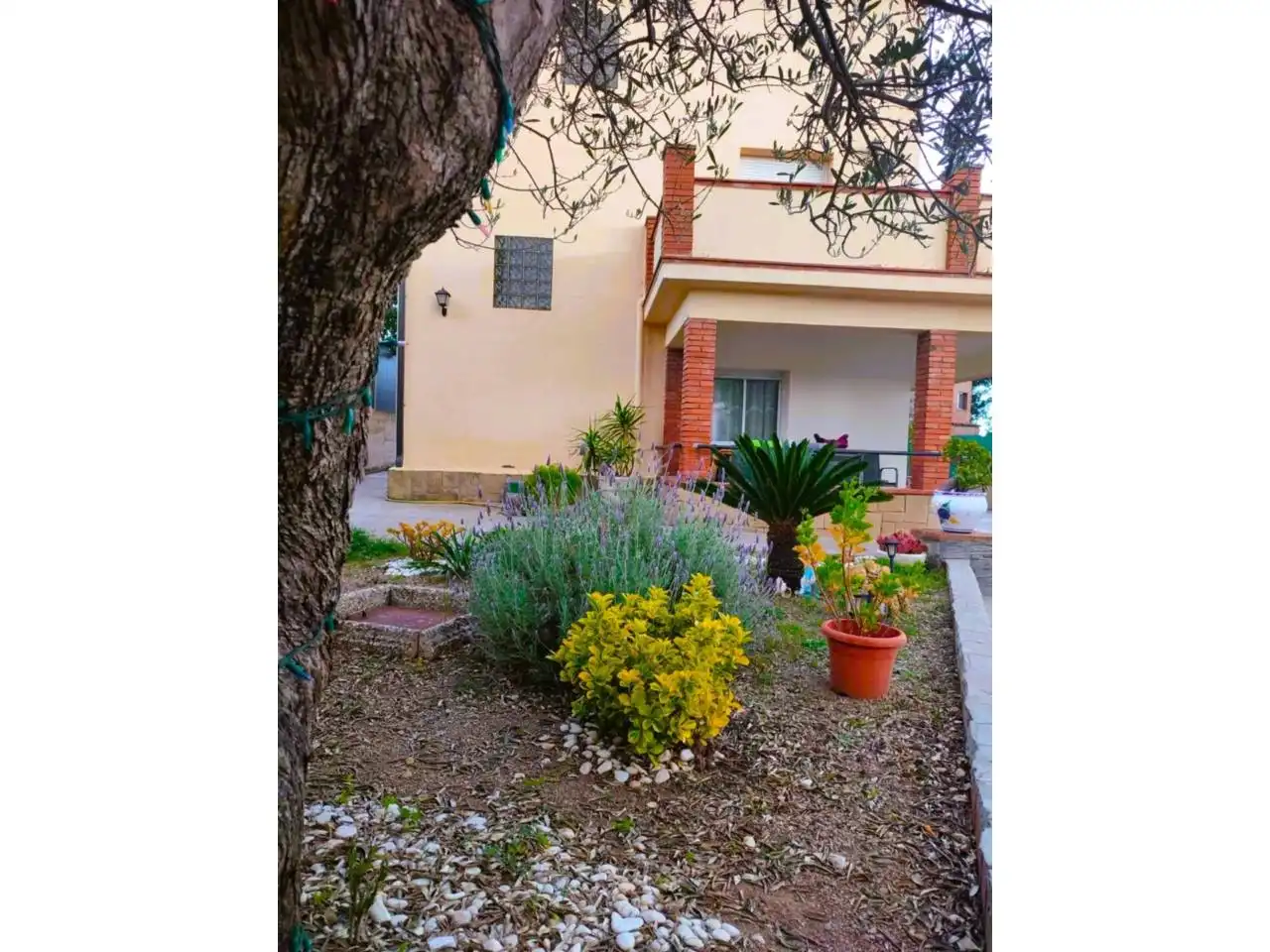 Jardí de Casa o xalet en venda en Viladecavalls amb Aire condicionat, Calefacció i Jardí privat