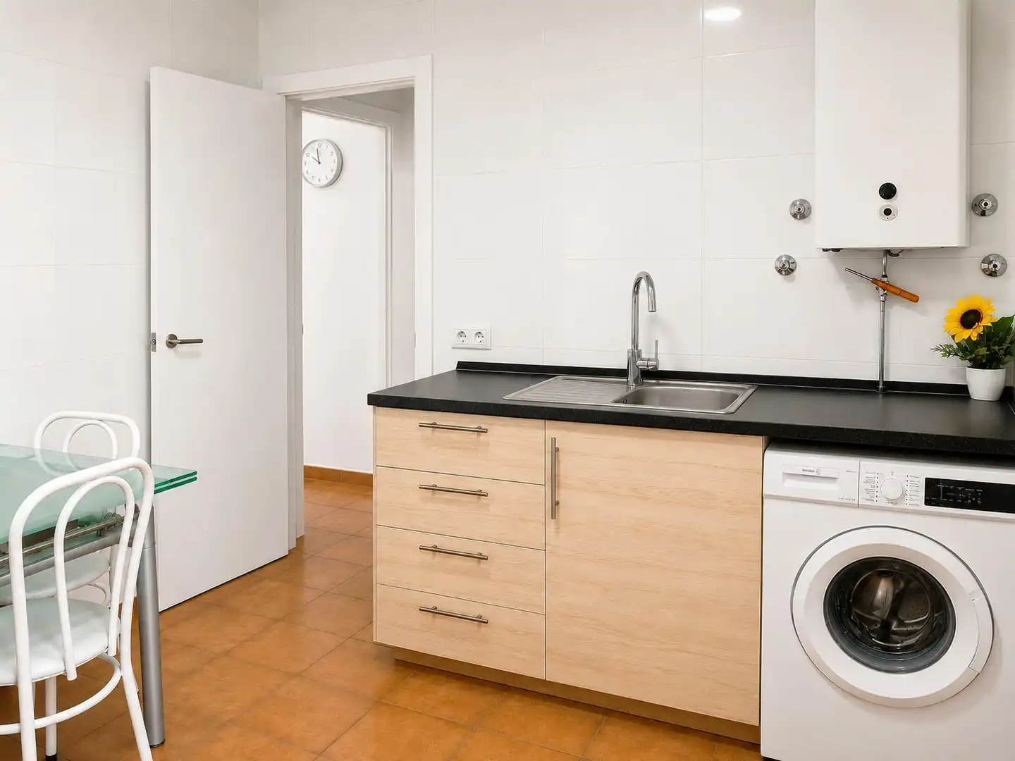 Kitchen of Houses for sale in Chipiona  with Terrace and Storage room