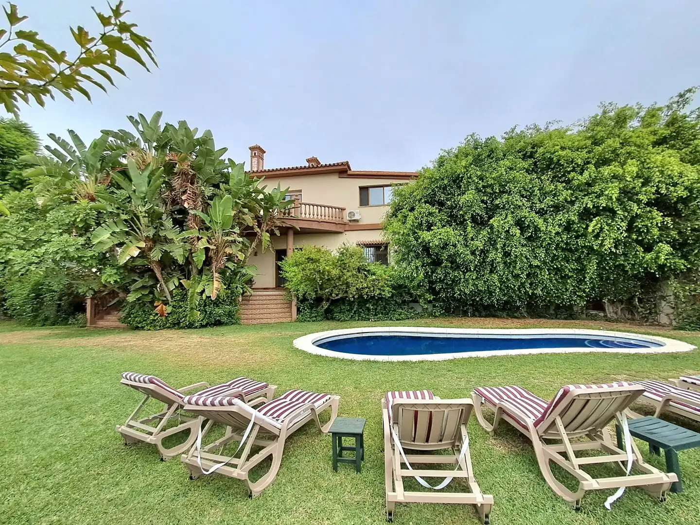 Garden of Houses for sale in Benalmádena  with Air Conditioner, Private garden and Terrace