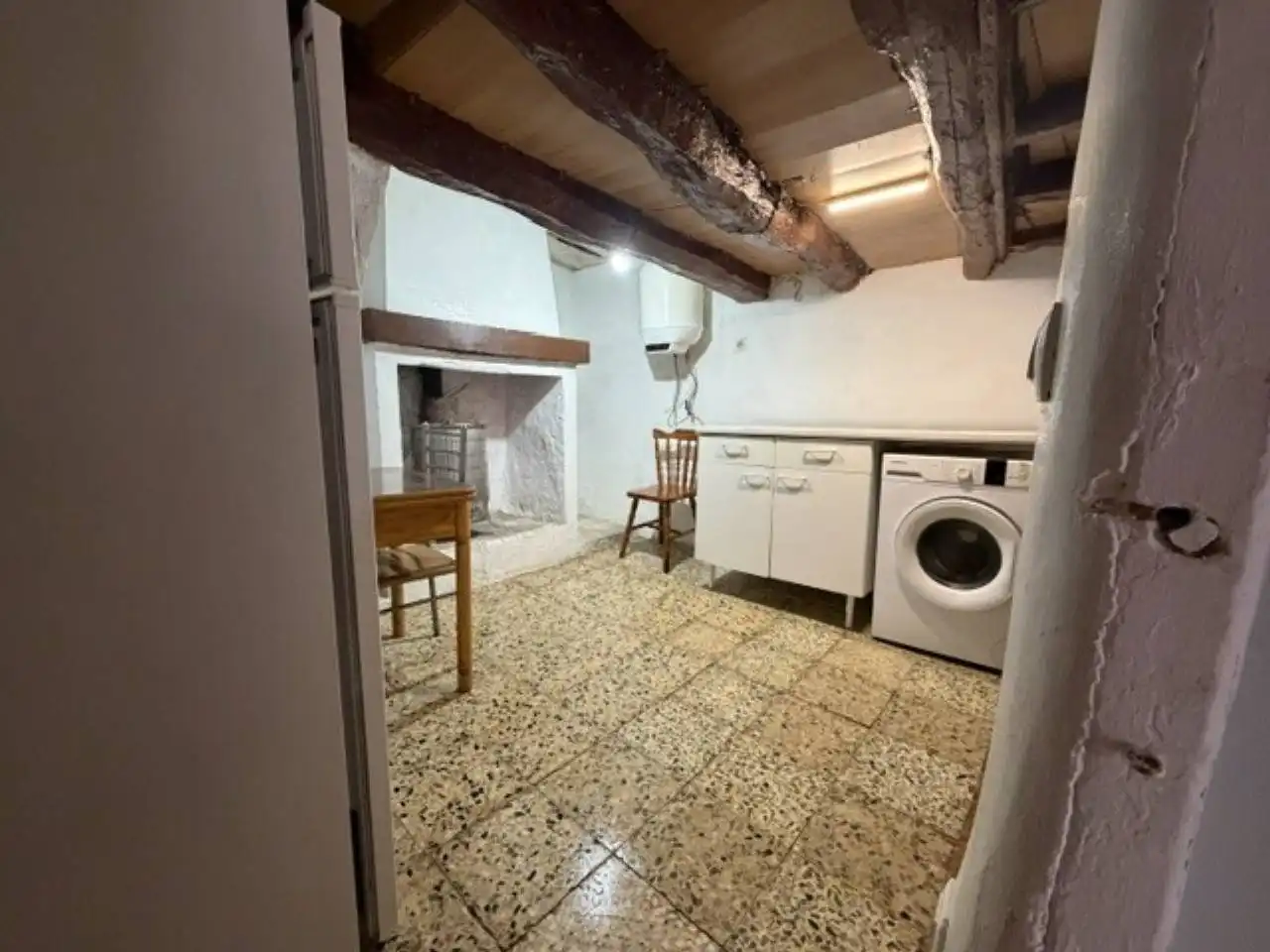 Casa adosada de lloguer en Horcajo de la Sierra - Aoslos amb Moblat