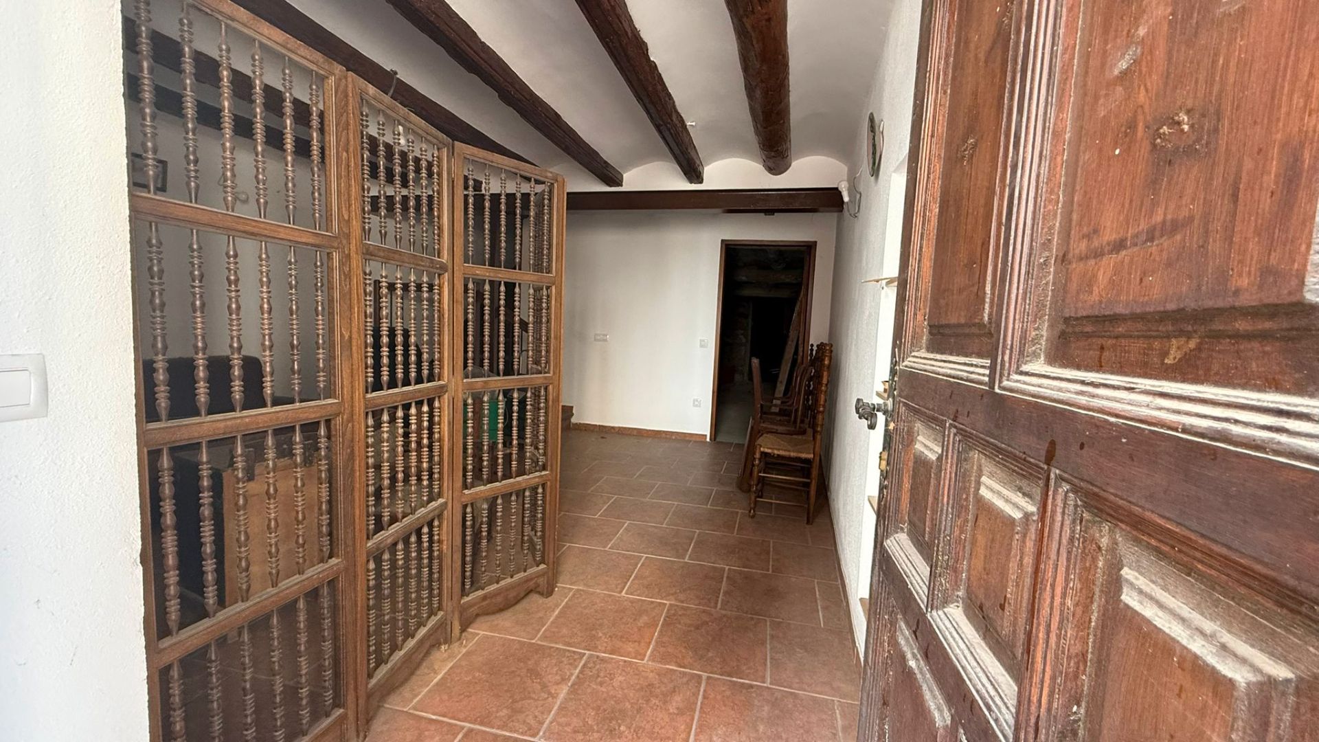 House or chalet for sale in Forcall  with Terrace, Storage room and Furnished