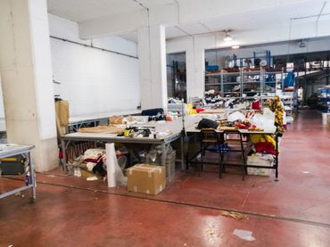 Nau industrial en venda a Pla d'en Boet