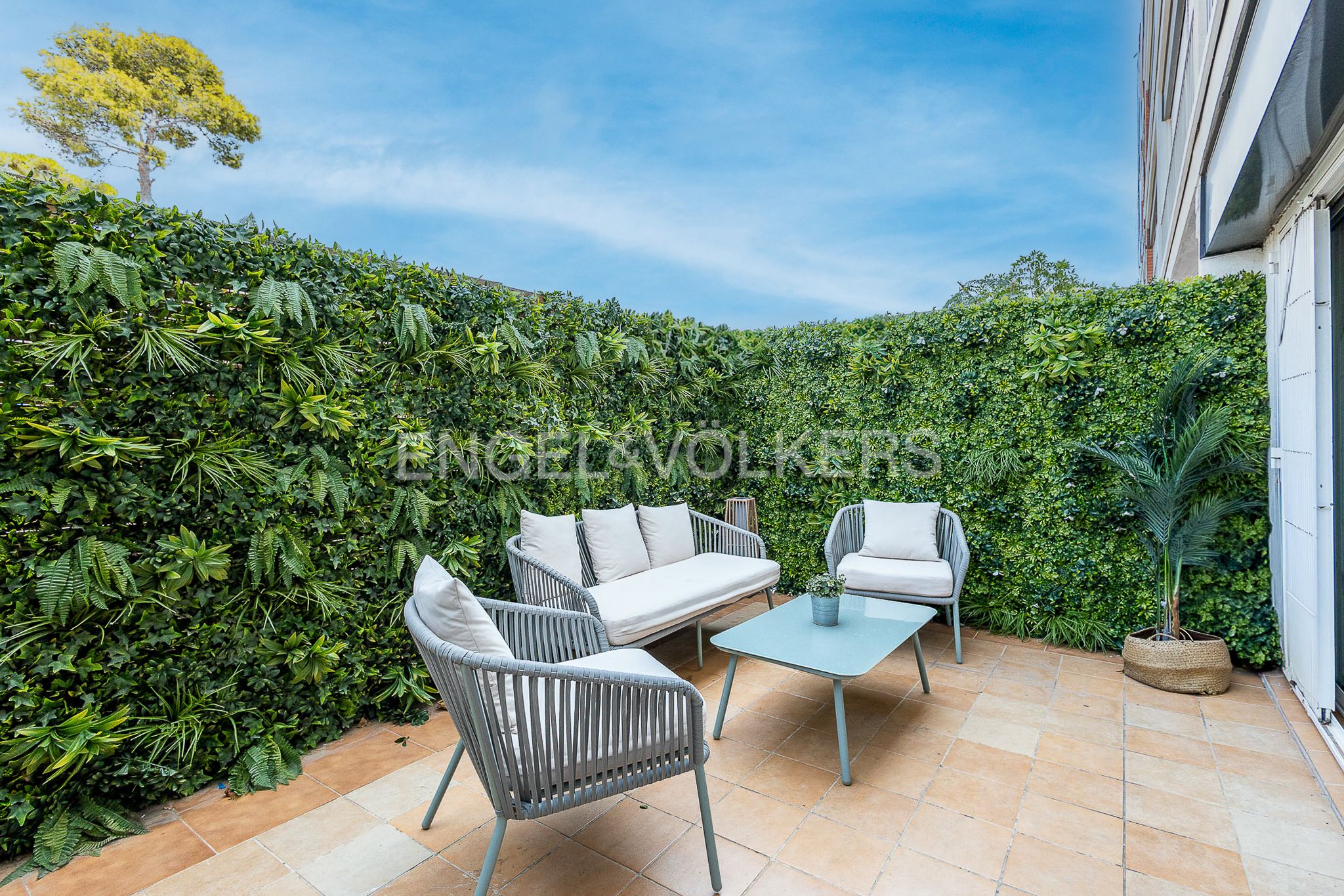 Terrace of Apartment for sale in Castelldefels  with Air Conditioner, Heating and Parquet flooring