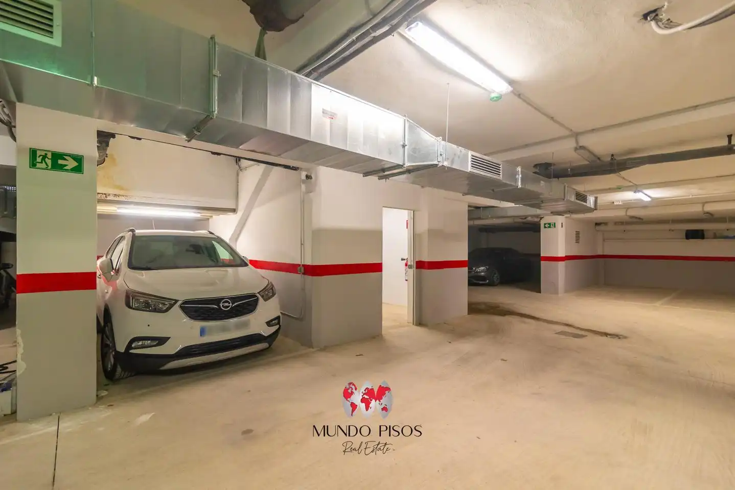 Parkplatz von Wohnung zum Verkauf in  Palma de Mallorca mit Klimaanlage, Heizung und Abstellraum
