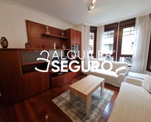 Living room of Flat to rent in Bilbao   with Terrace