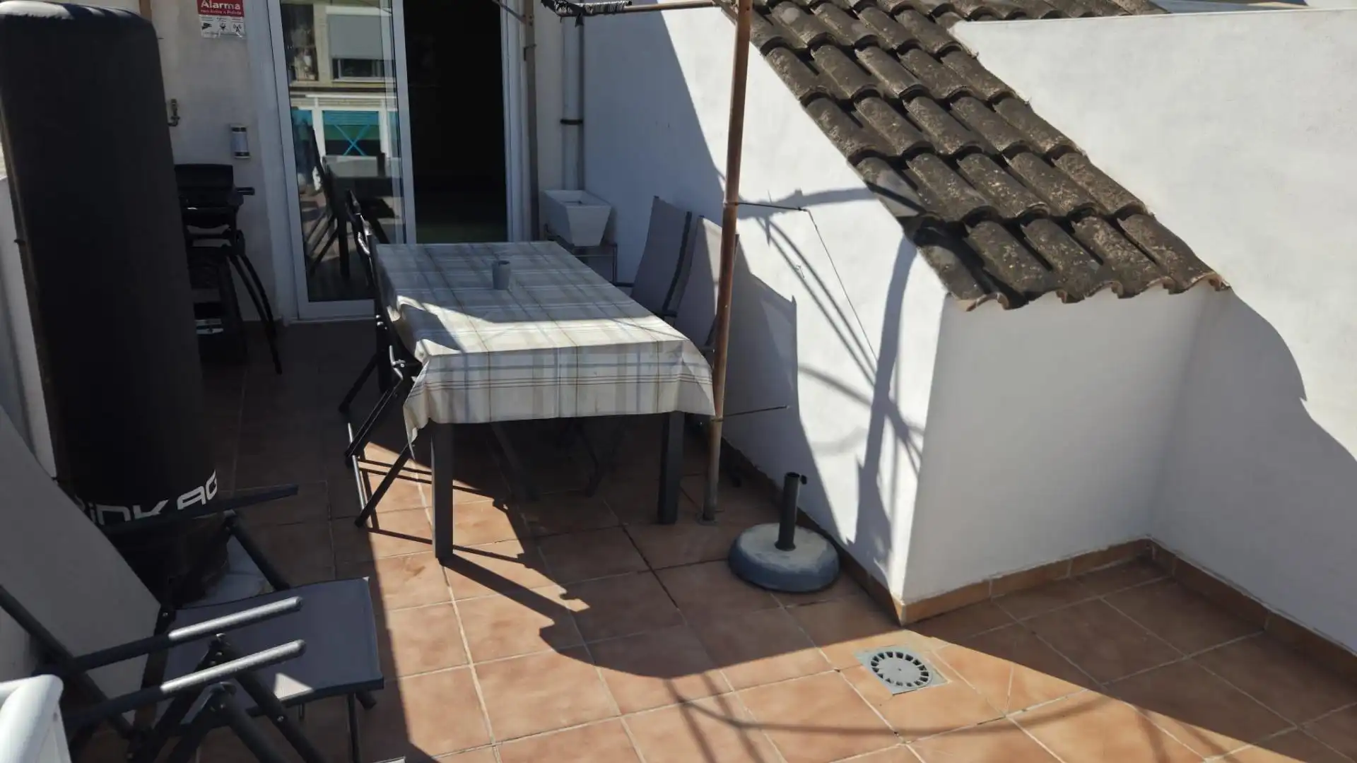 Terrace of Attic for sale in Guardamar del Segura  with Air Conditioner, Terrace and Storage room