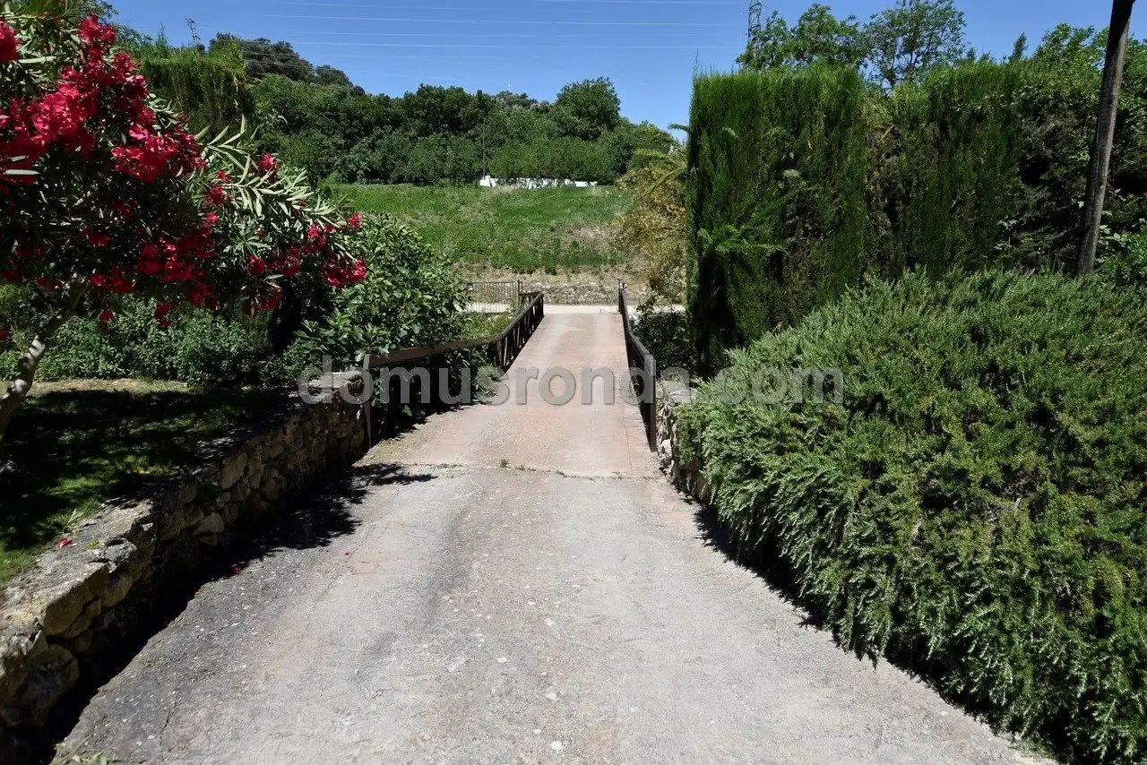 Exterior view of Houses for sale in Ronda  with Air Conditioner, Heating and Terrace