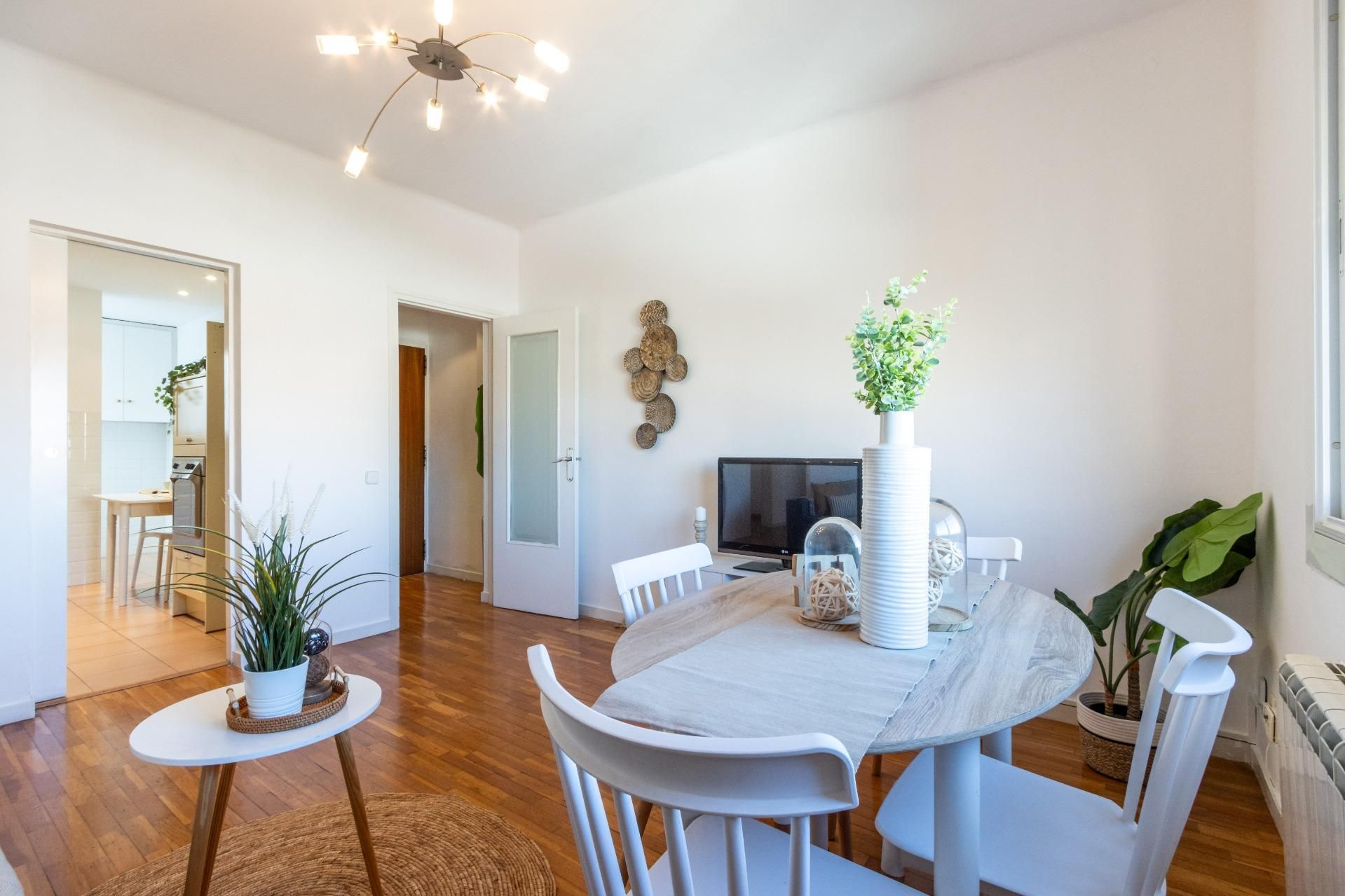 Sala d'estar de Pis en venda en Sabadell amb Aire condicionat i Calefacció