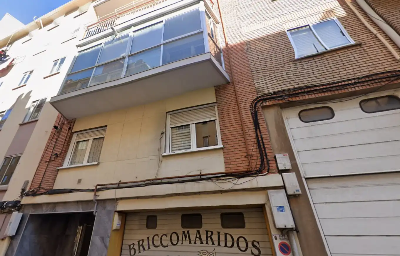 Vista exterior de Pis en venda en Burgos