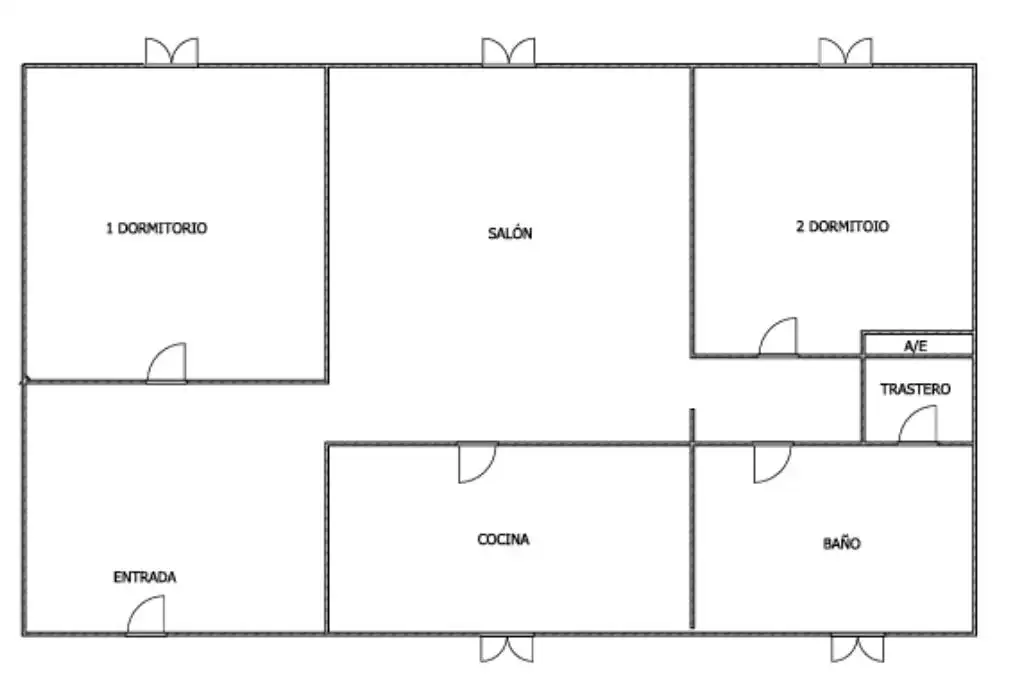 Piso en venta en Plaza Méndez Parada, imagen 25