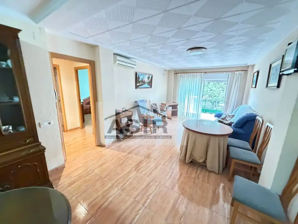 Living room of Flat for sale in Alzira