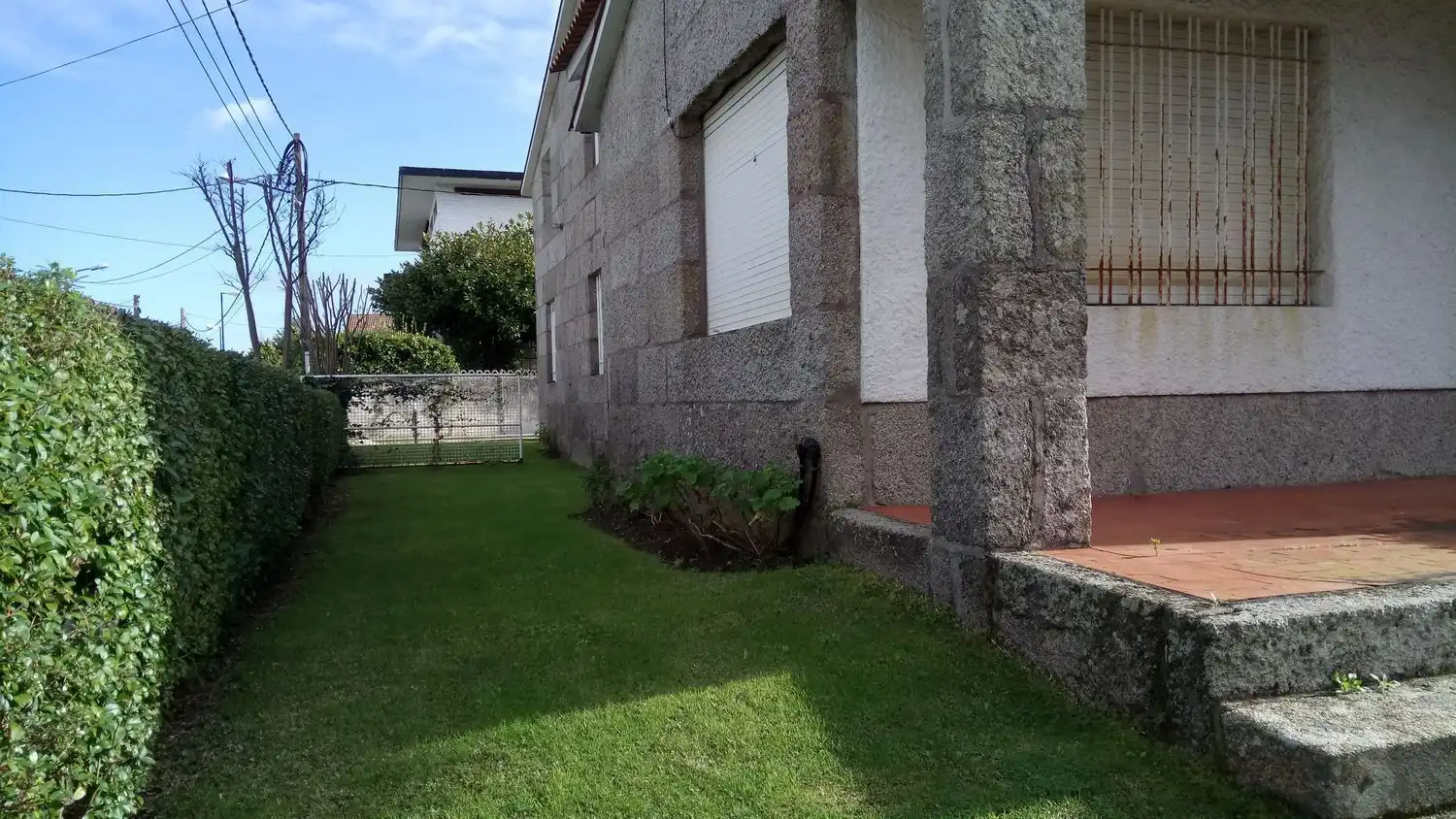 Garden of Houses for sale in Vigo 