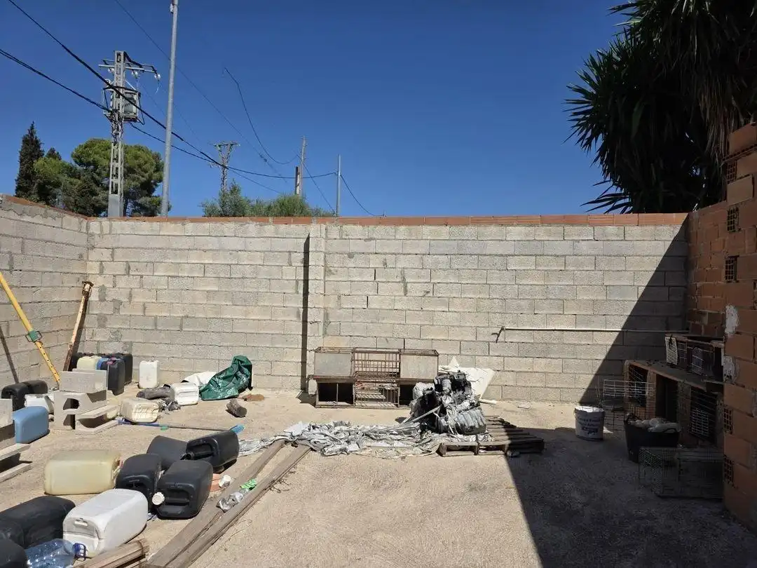 Vista exterior de Casa o chalet en venta en L'Alcúdia con Aire acondicionado, Calefacción y Terraza