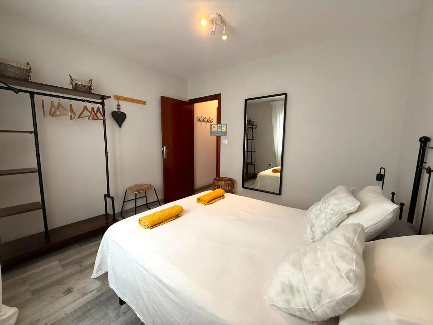 Bedroom of Apartments for rent in Altea  with Air Conditioner, Heating and Furnished