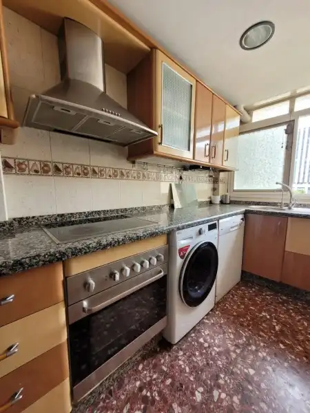 Cocina de Piso en venta en Málaga con Aire acondicionado, Calefacción y Terraza