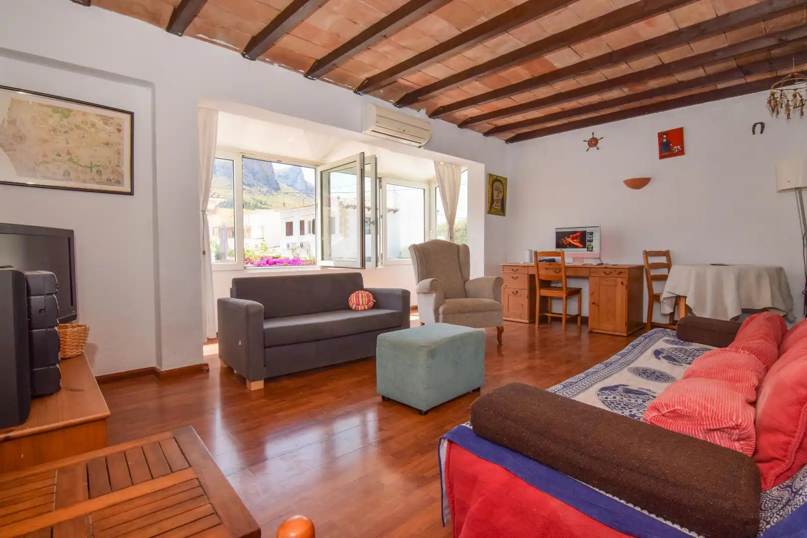 Sala d'estar de Apartament en venda en Artà amb Aire condicionat
