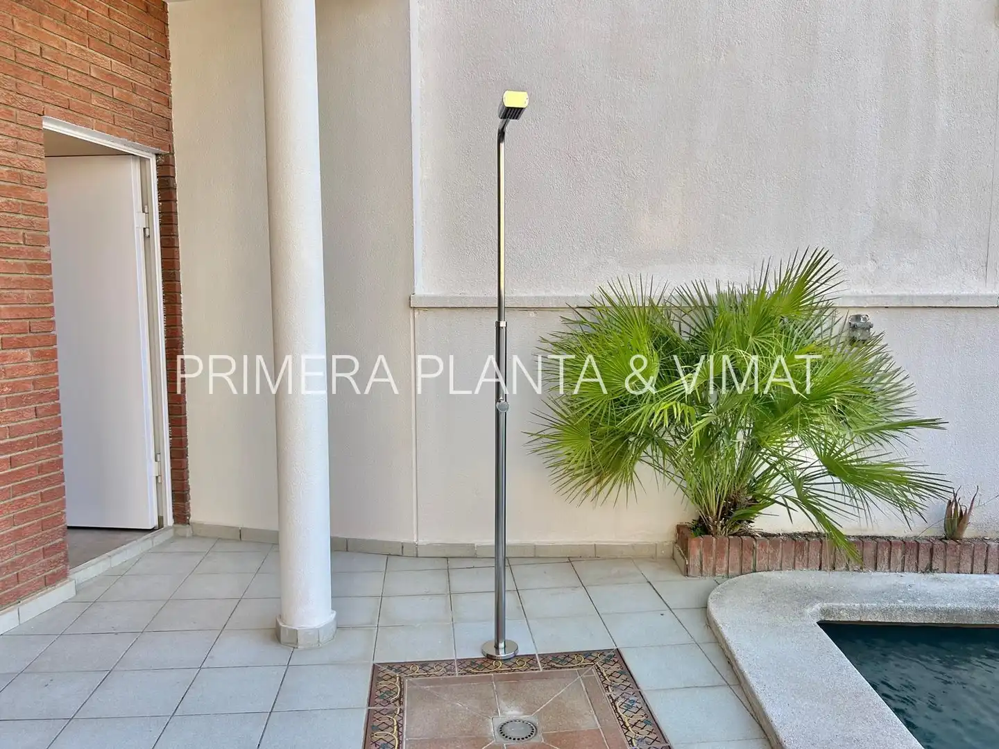 Jardí de Casa o xalet en venda en Mataró amb Calefacció, Terrassa i Piscina