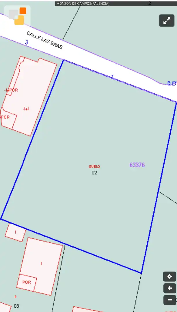 Residencial en venda a Calle las Eras, 1, Monzón de Campos