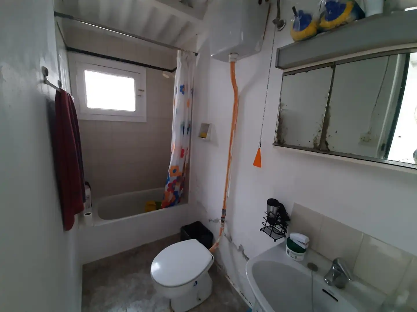 Baño de Casa adosada en venta en Juneda con Terraza, Trastero y Amueblado