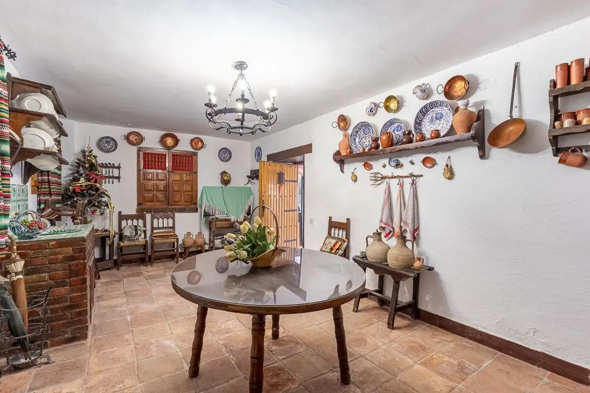 Kitchen of Houses for sale in Granada  with Terrace