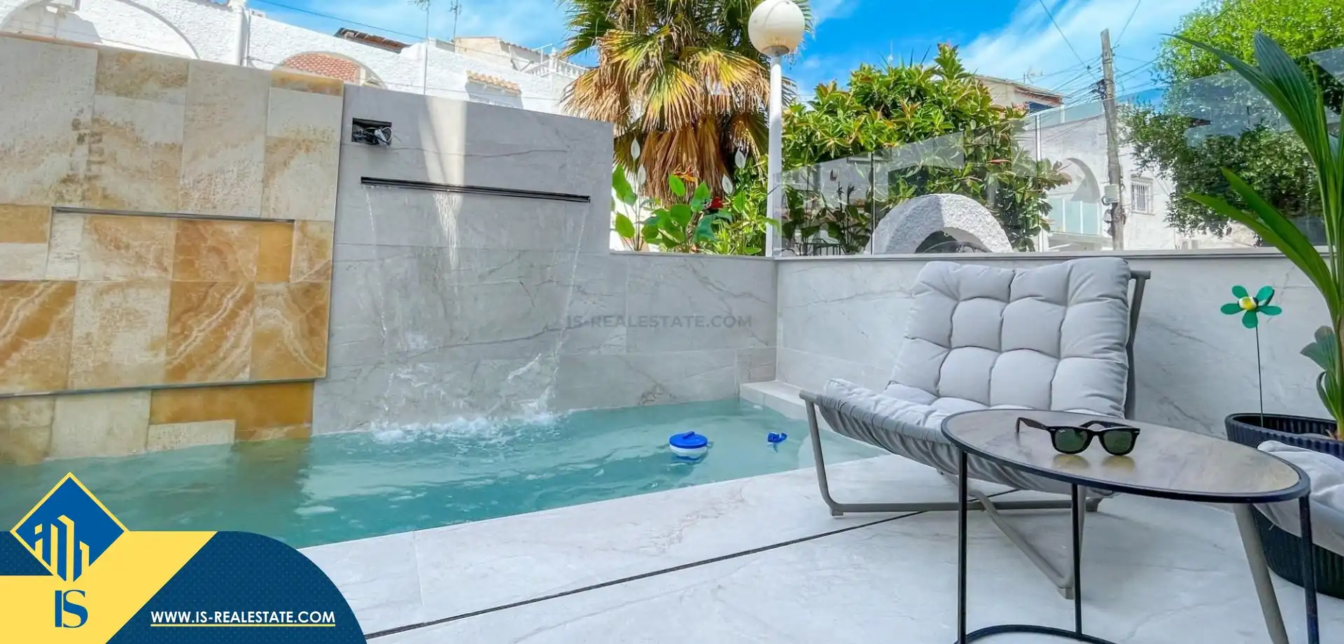 Piscina de Casa o chalet en venta en Torrevieja con Terraza, Trastero y Piscina