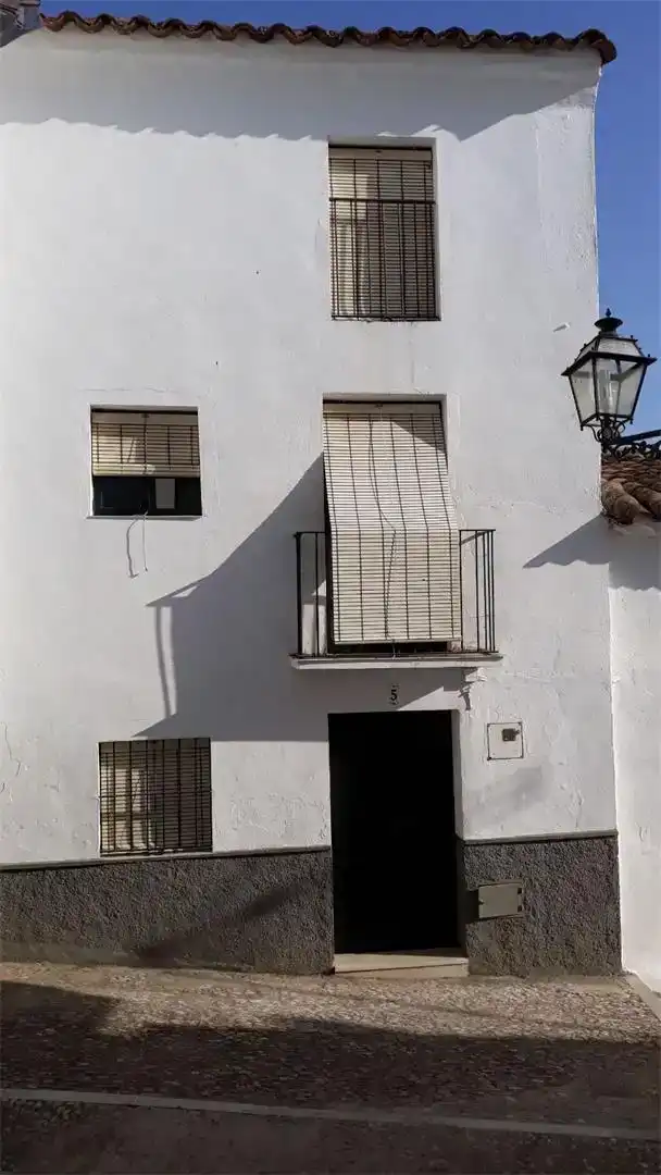 Vista exterior de Finca rústica en venda en Galaroza amb Balcó