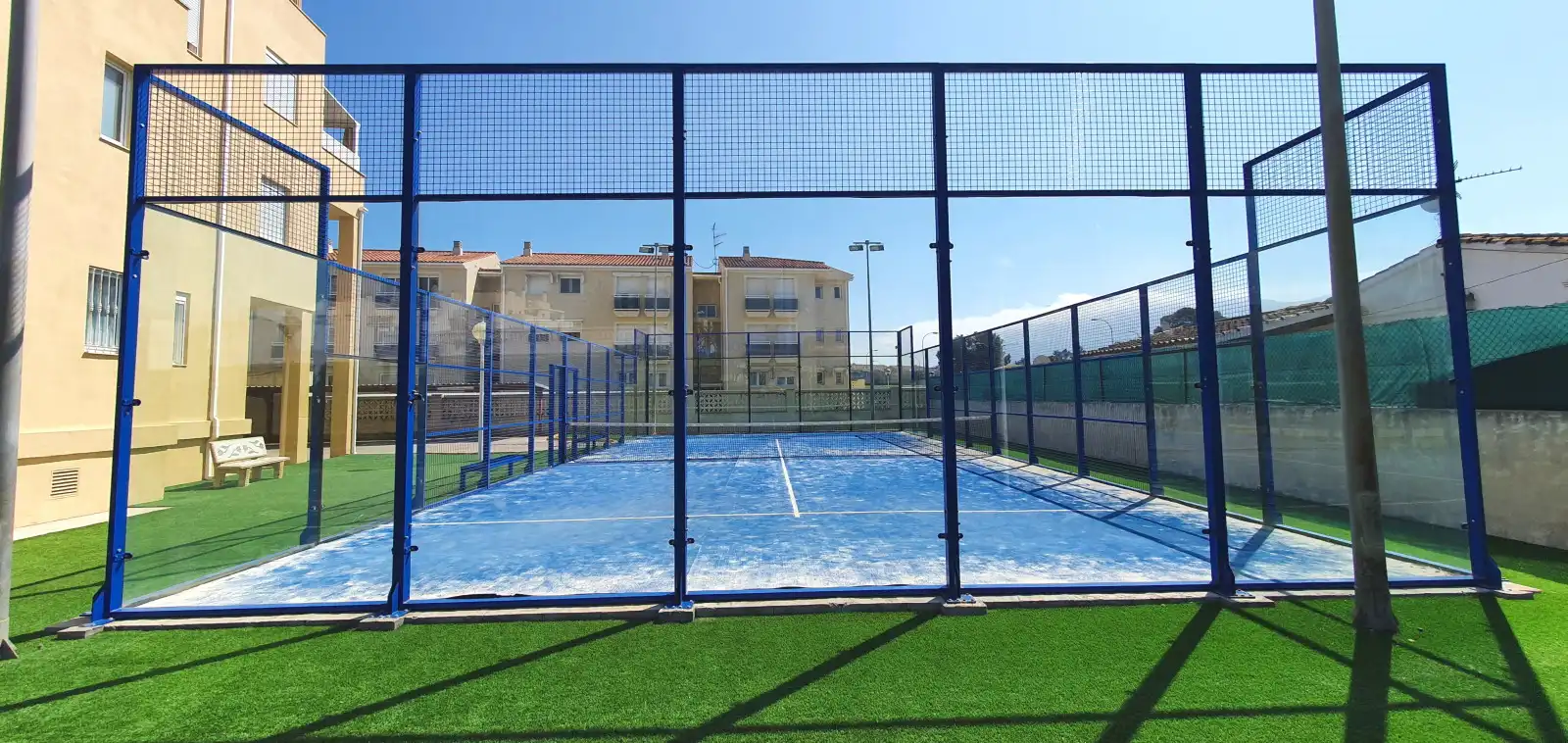 Vista exterior de Apartamento de alquiler en Dénia con Aire acondicionado, Calefacción y Terraza