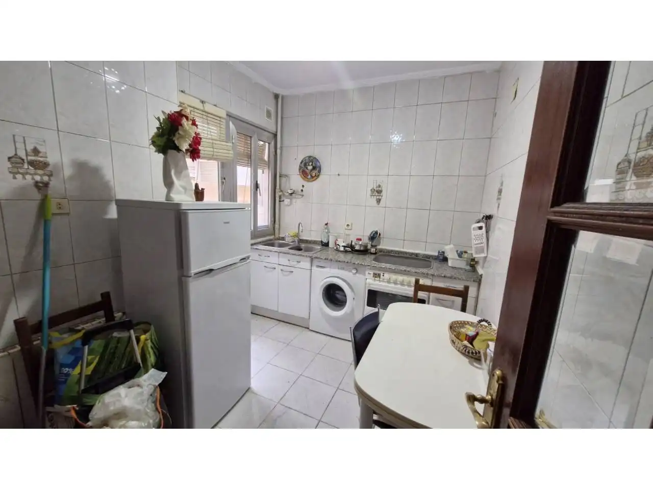 Cocina de Piso en venta en  Logroño con Calefacción, Terraza y Balcón