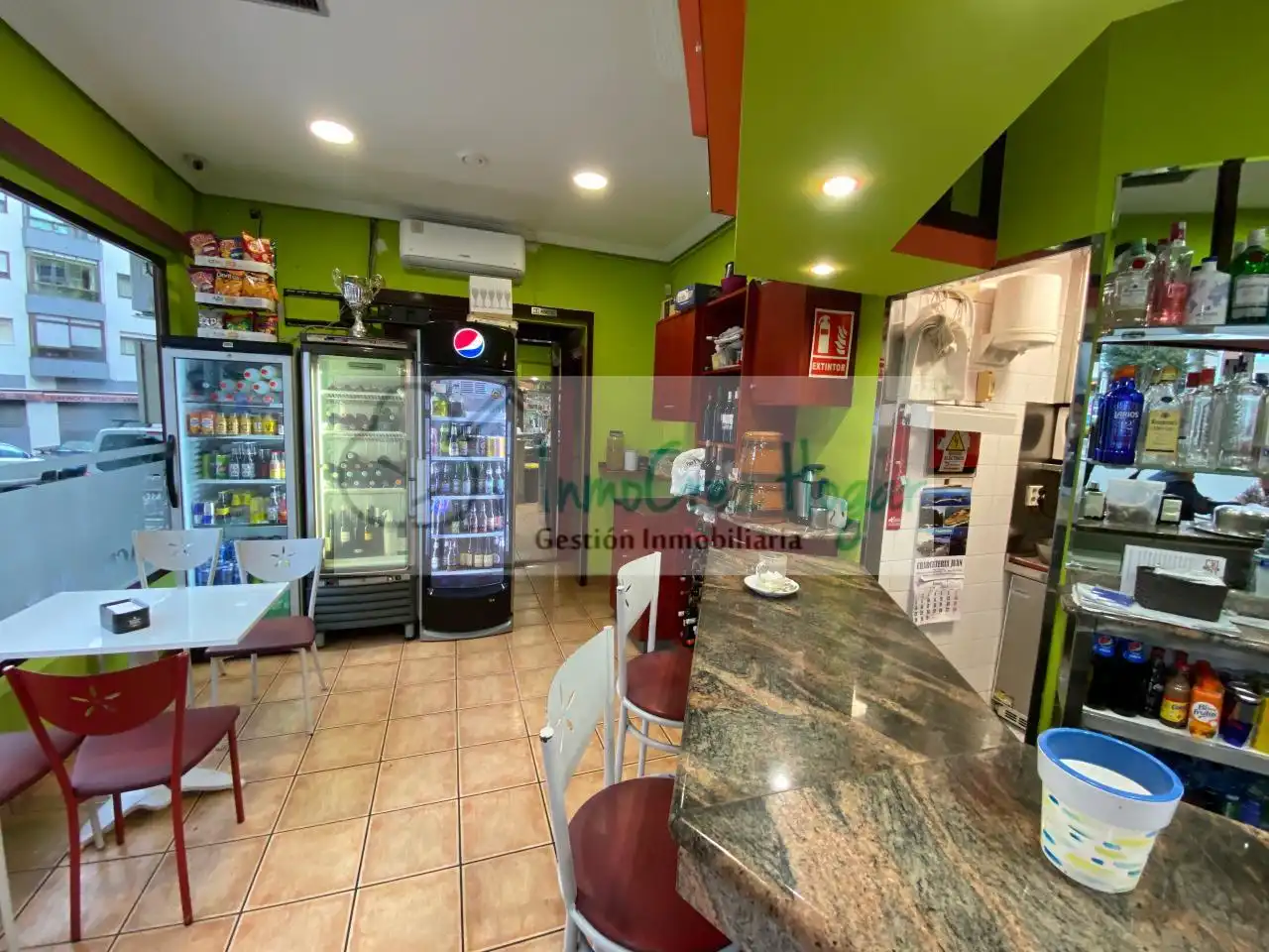 Kitchen of Commercial properties for transfer in Vigo   with Air Conditioner and Furnished