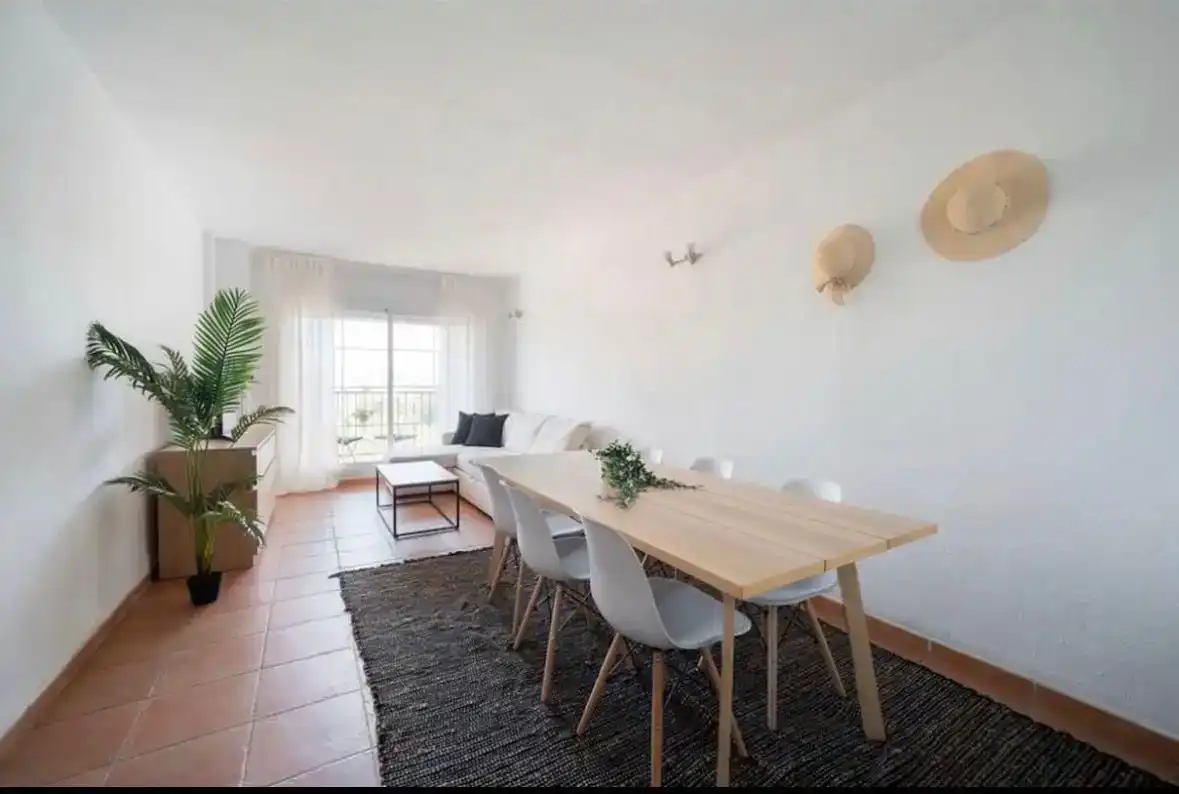 Living room of Flat for rent in Los Pacos
