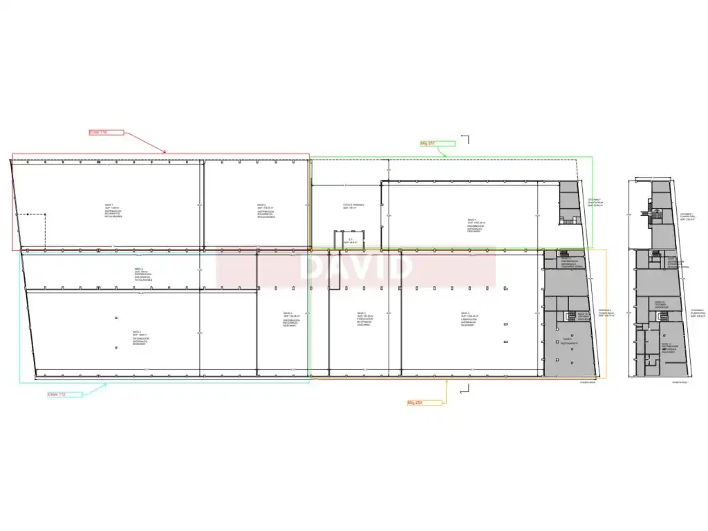Industrial building for sale in Calle Crom Del, imagen 32