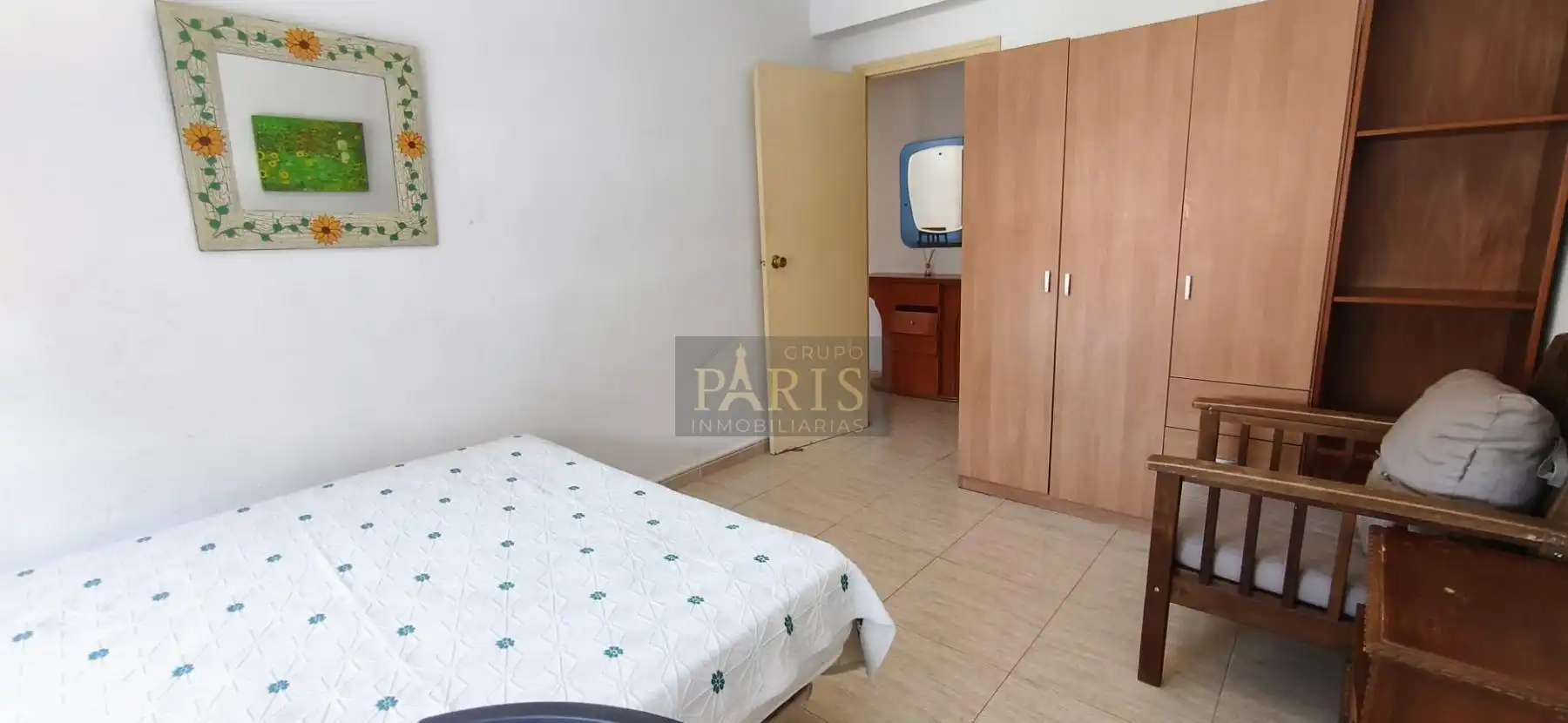 Schlafzimmer von Wohnungen zur Miete in Cartagena mit Möbliert