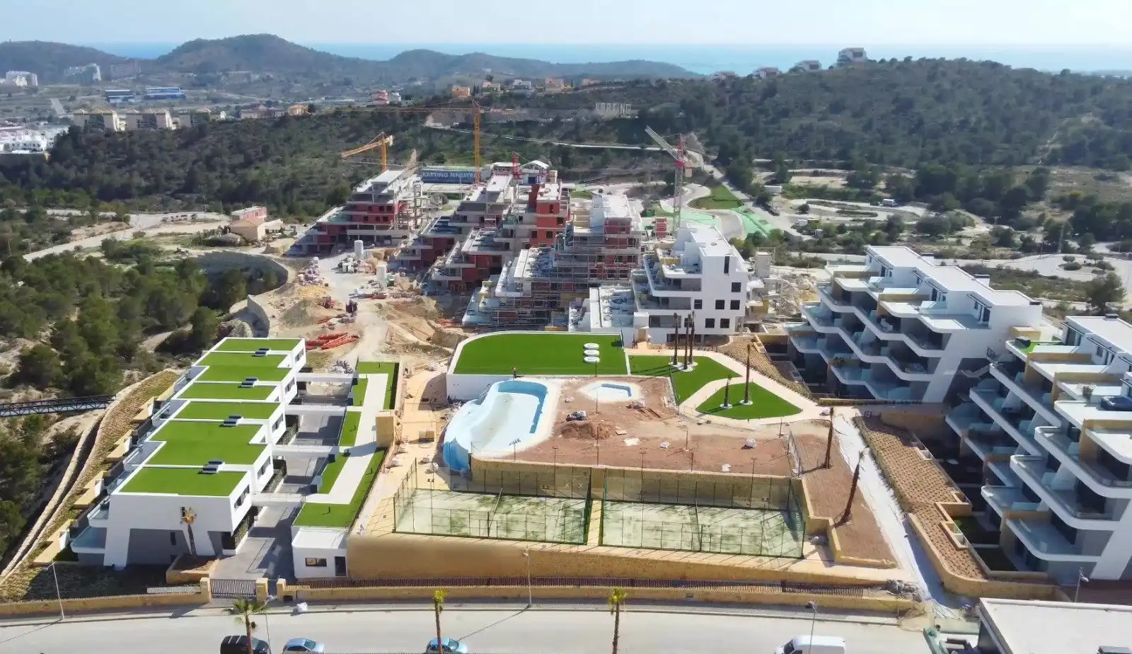 Apartament amb piscina en venda a Finestrat Pueblo, imagen 41
