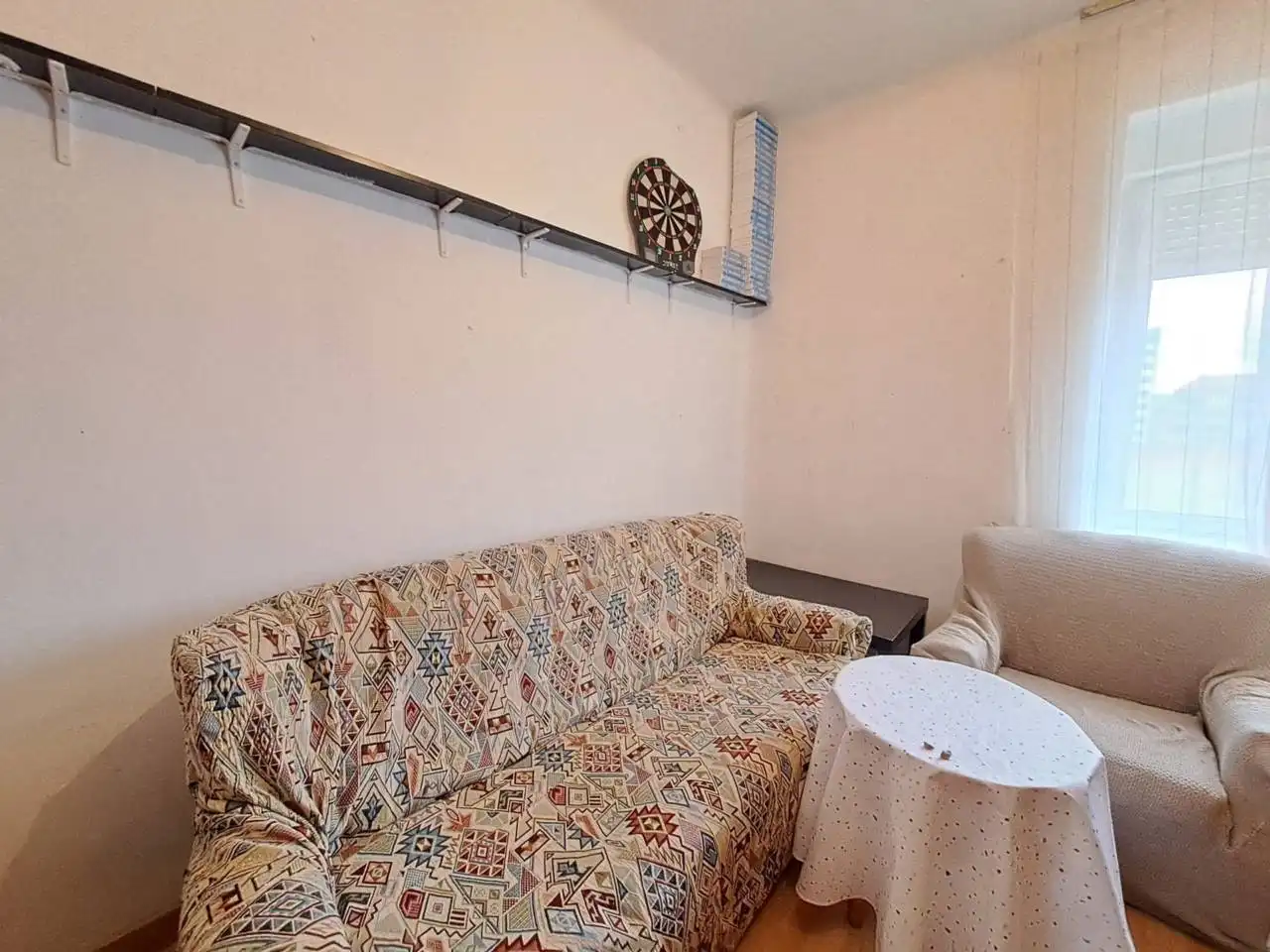 Sala d'estar de Pis en venda en Burgos amb Calefacció i Terrassa