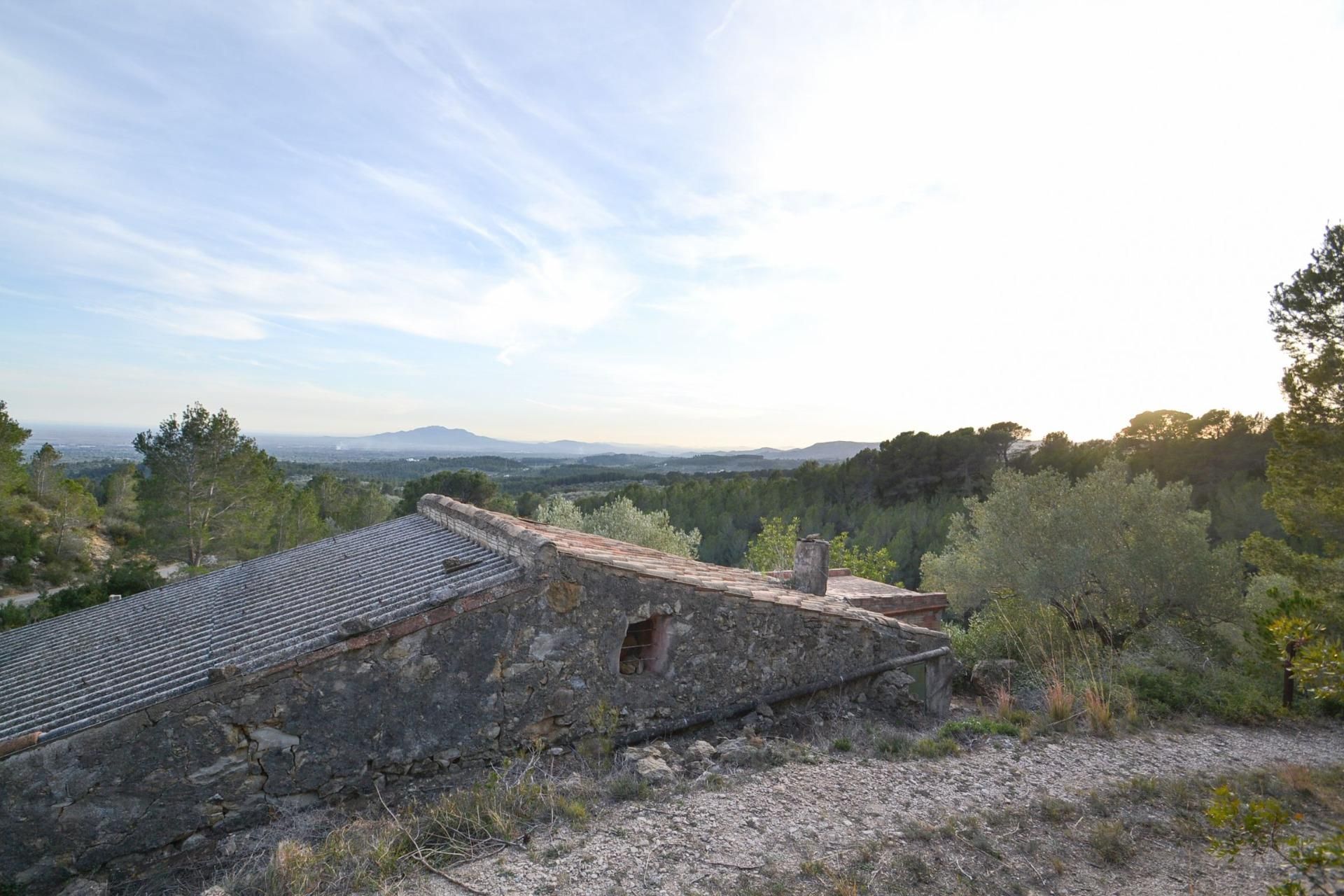 Außenansicht von Country house zum verkauf in El Perelló mit Privatgarten