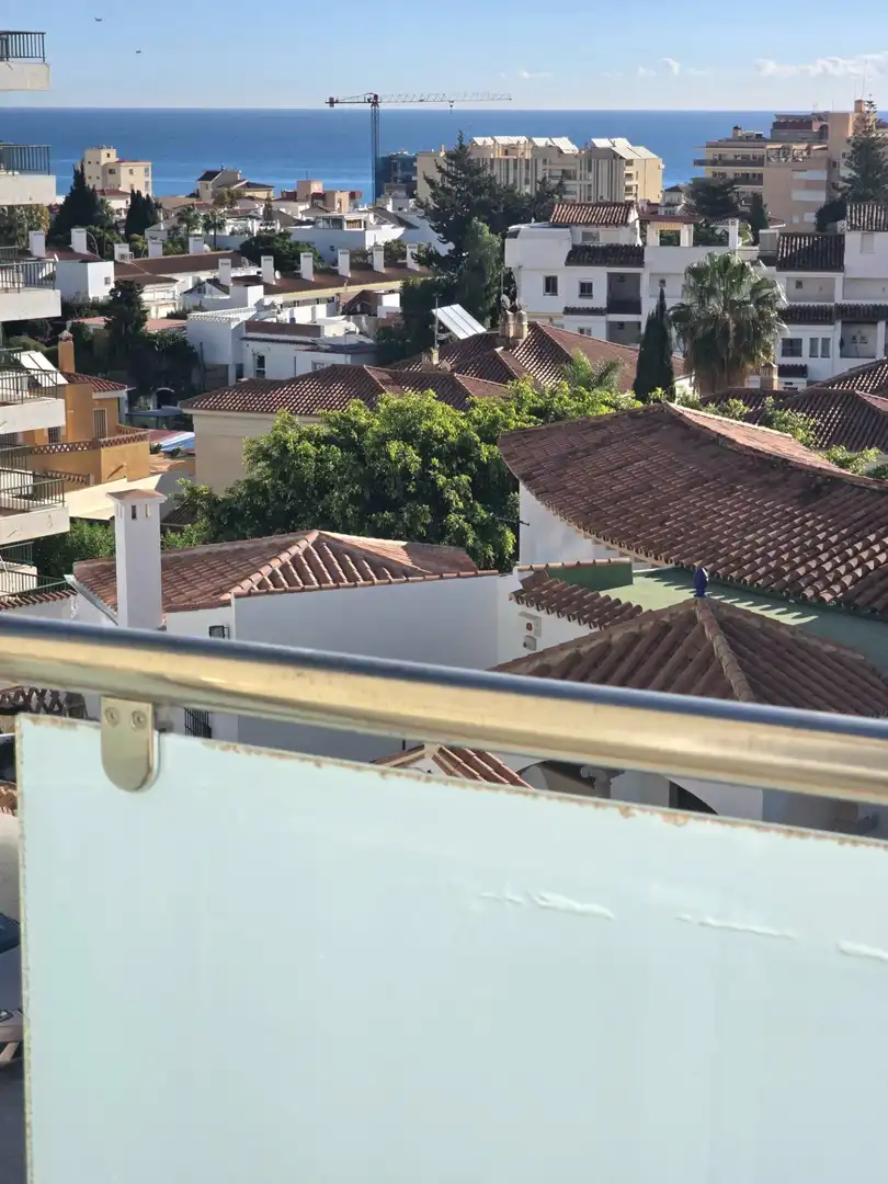 Terraza de Dúplex en venta en Torremolinos con Jardín privado, Terraza y Trastero